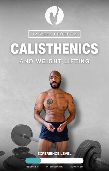 12-Week Calisthenics and Weights Beginner Program